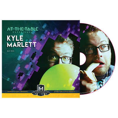(image for) At the Table Live Lecture Kyle Marlett - DVD